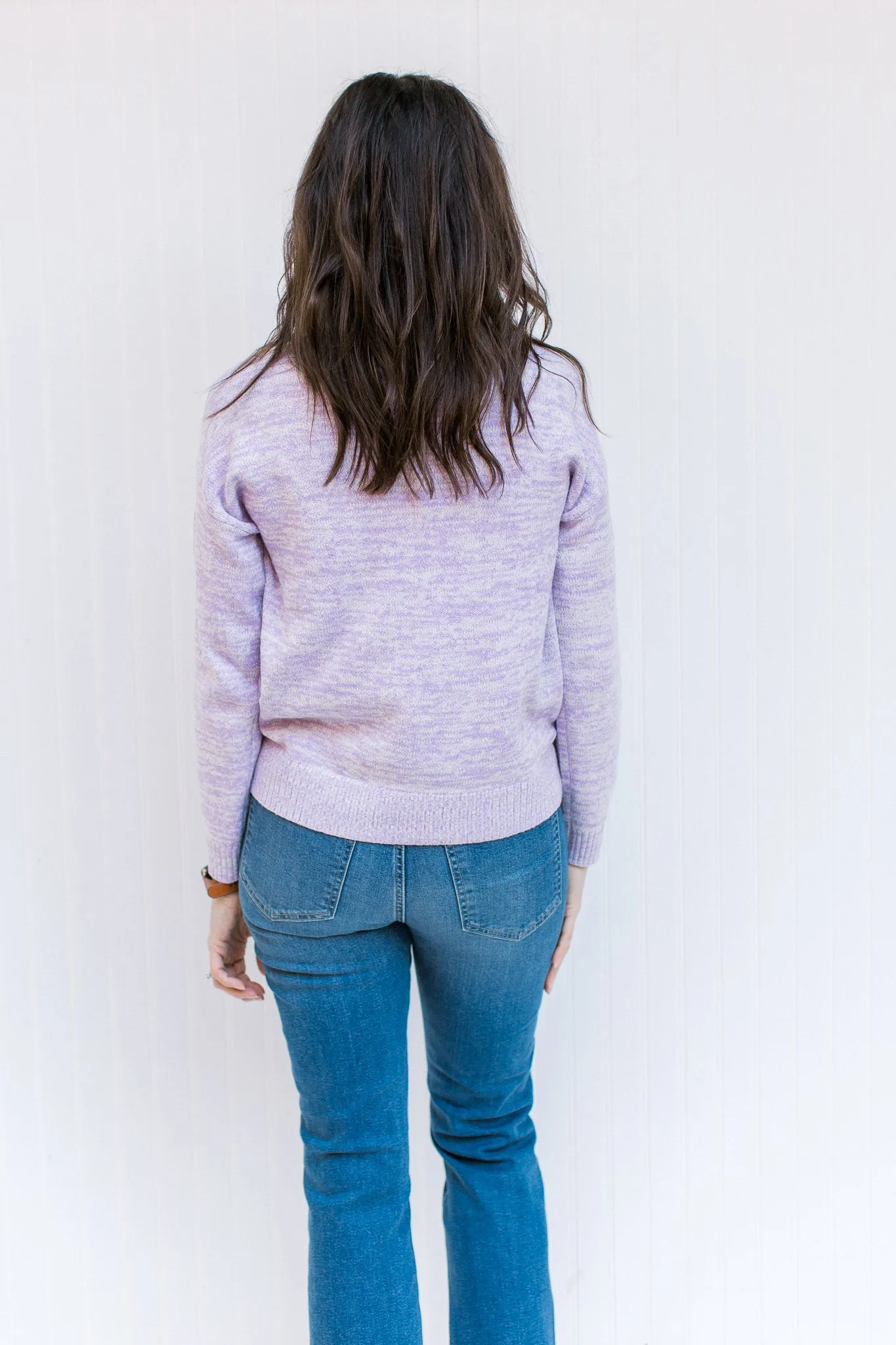 X Lilac Love Sweater