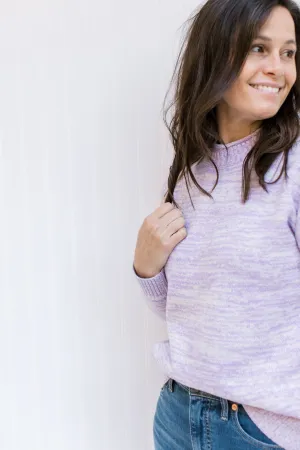 X Lilac Love Sweater