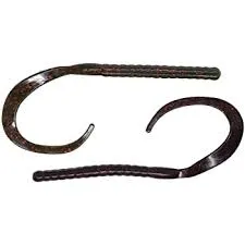 X ZONE 11" FLOATING BLITZ WORMS    8 PK