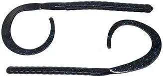 X ZONE 11" FLOATING BLITZ WORMS    8 PK
