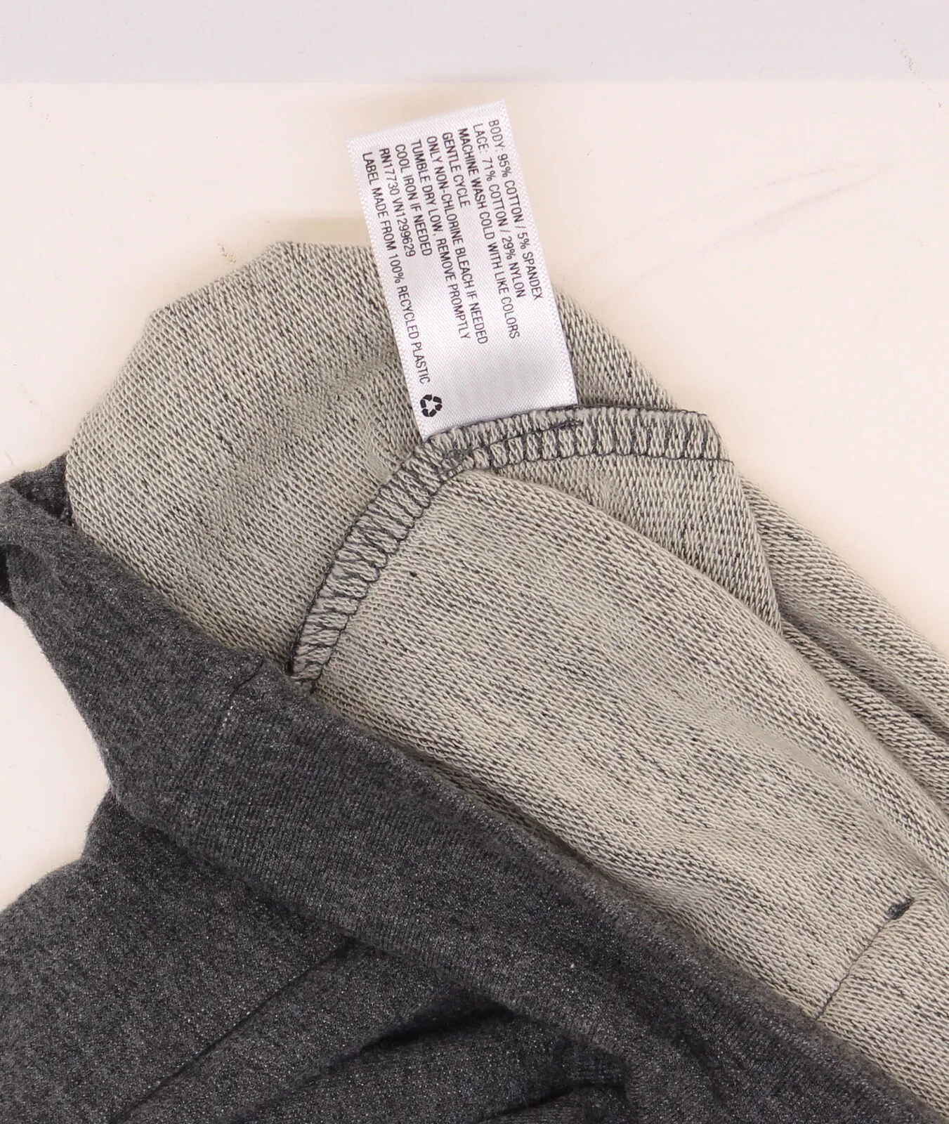 Xhilaration Women's V Neck Ruffle Sleeve Hooded Sweatshirt
