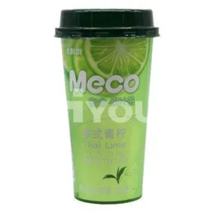 Xiang Piao Piao Fruit Tea Thai Lime 400ml ~ 香飄飄蜜谷果汁茶 泰式青檸 400ml