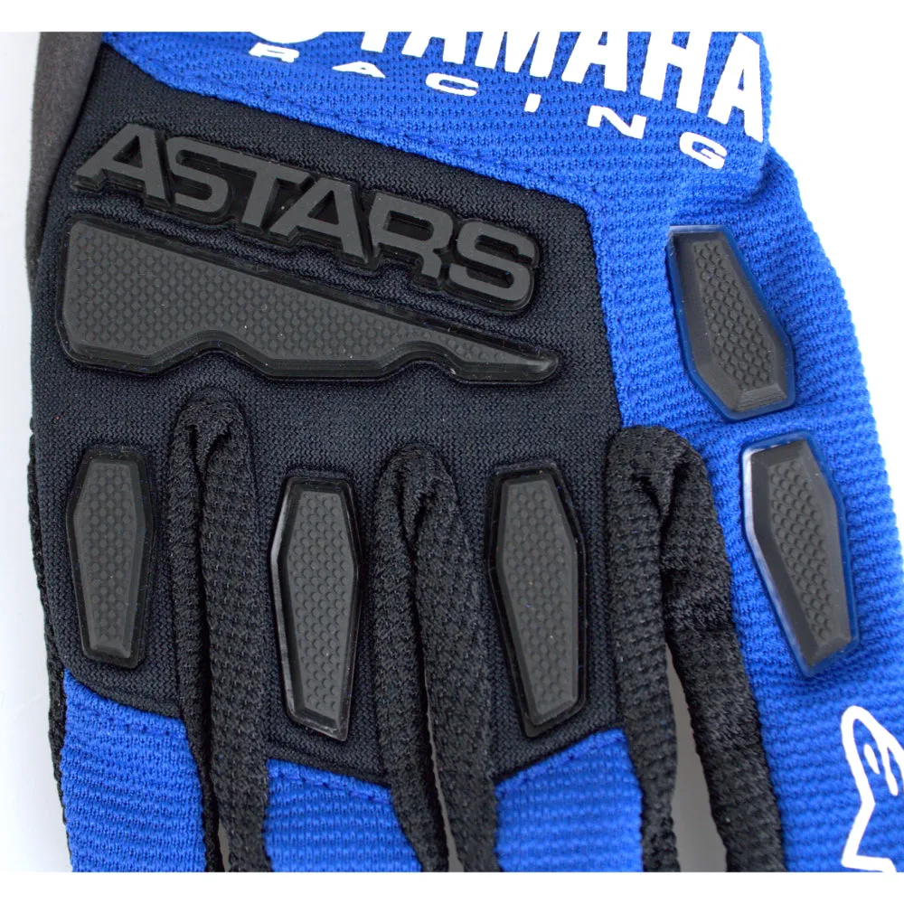 Yamaha Kids Paddock Blue MX Gloves