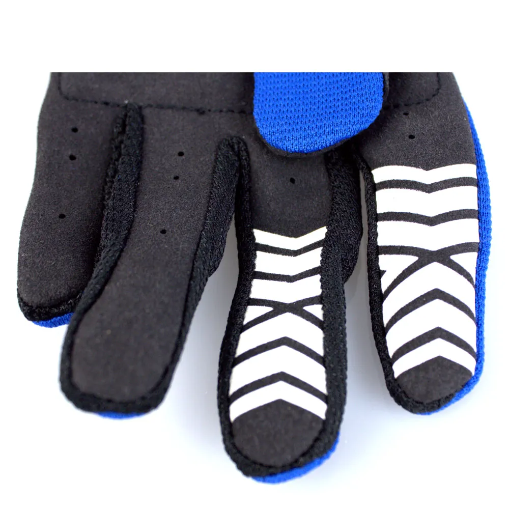 Yamaha Kids Paddock Blue MX Gloves
