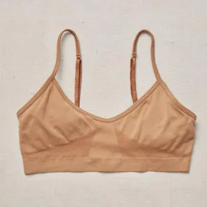 Yellowberry - Chickadee Seamless Bra Coffee Bean