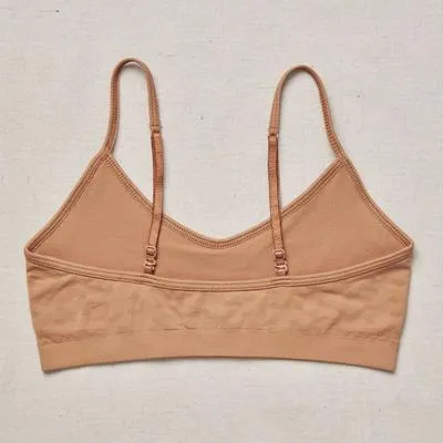Yellowberry - Chickadee Seamless Bra Coffee Bean