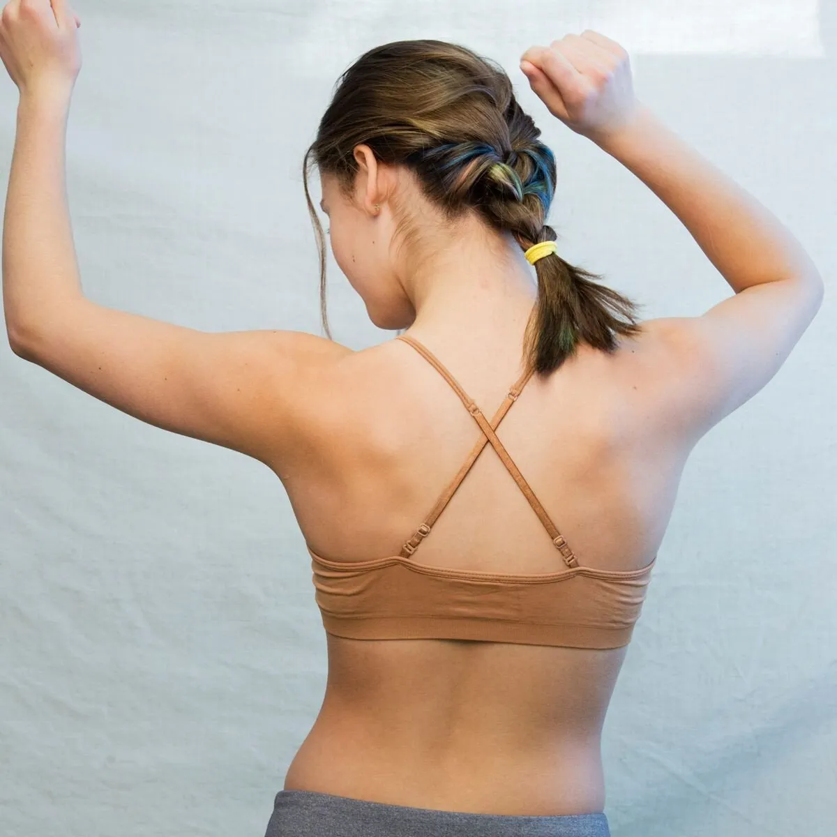 Yellowberry - Chickadee Seamless Bra Coffee Bean