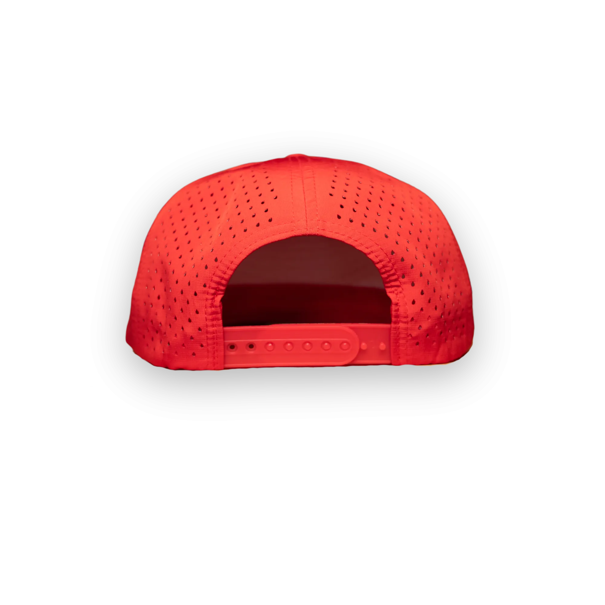 YSU Block Y Performance Snapback Hat (Red)