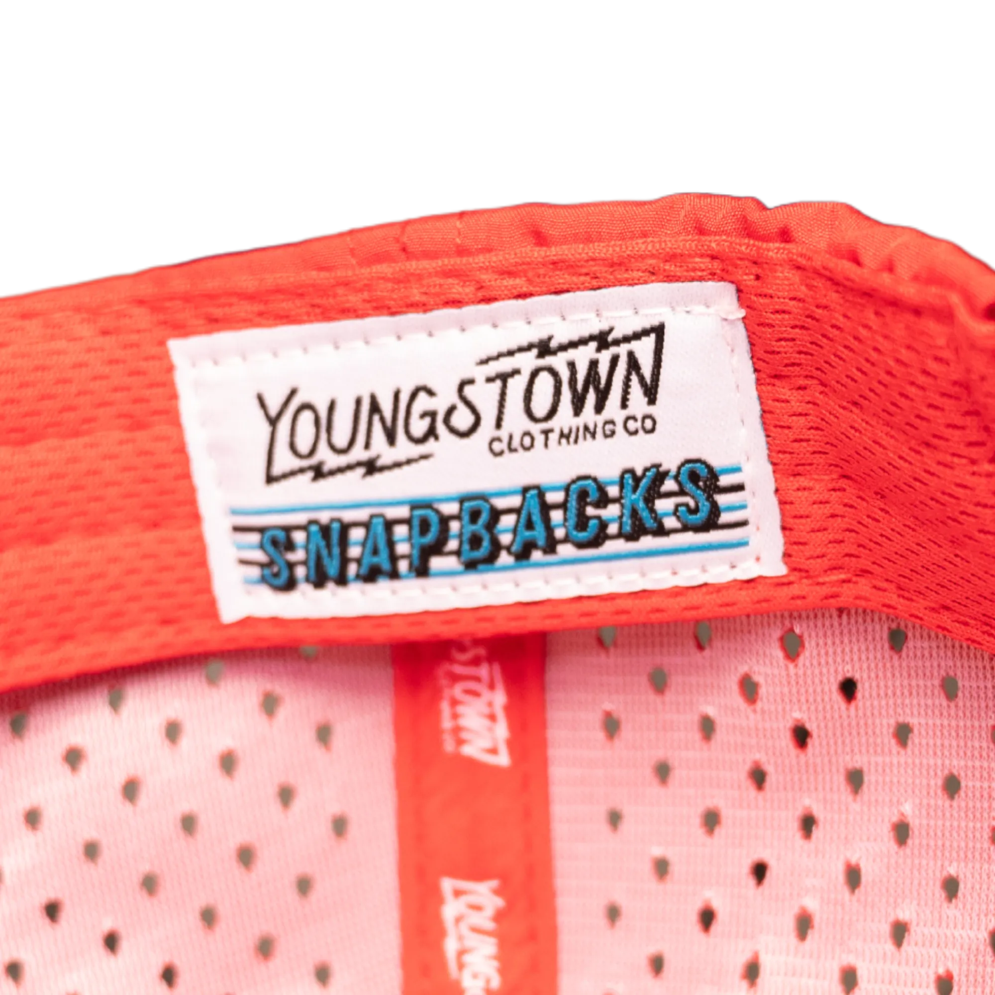 YSU Block Y Performance Snapback Hat (Red)
