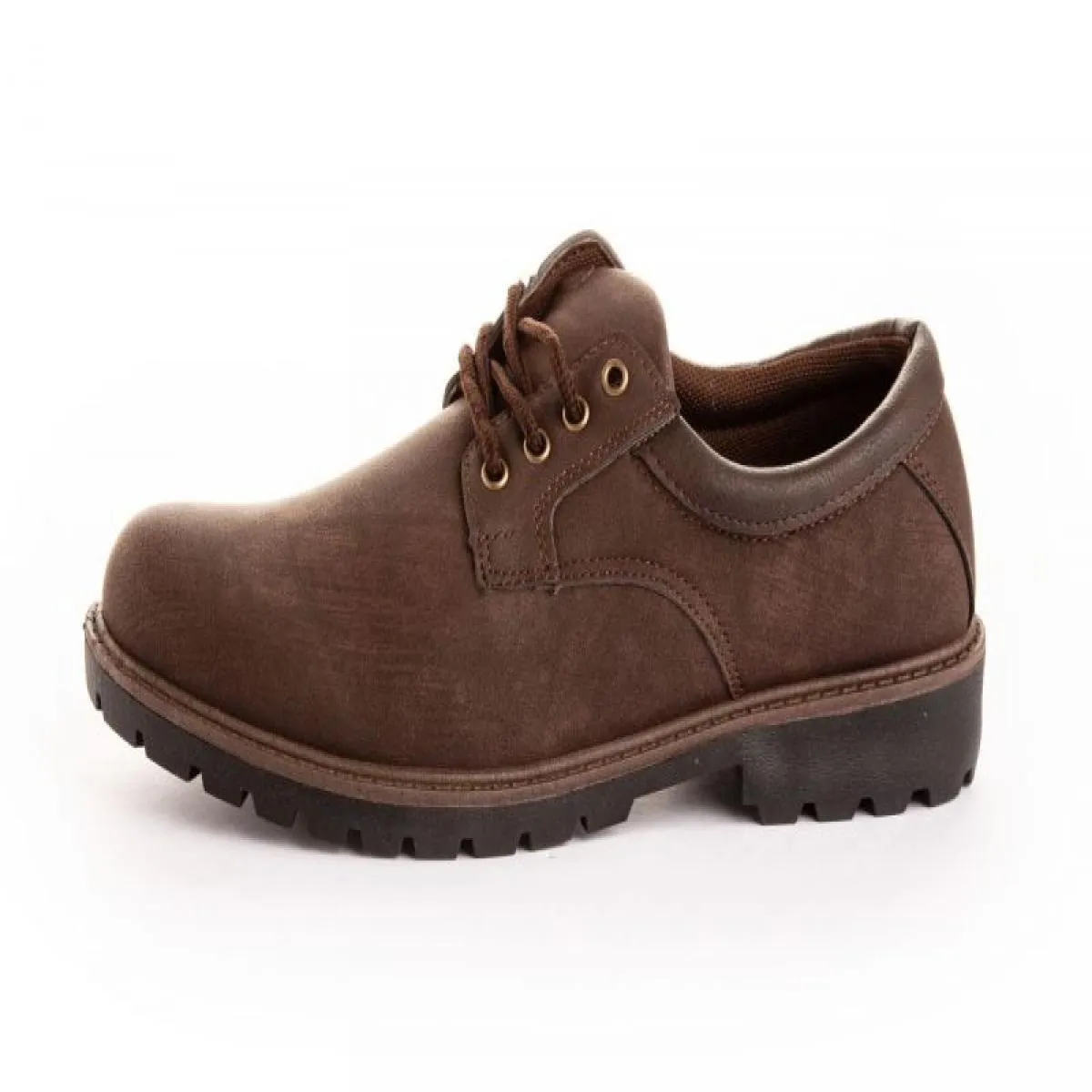 Zapato para Hombre Swiss Navy 15641 Color Dark Brown