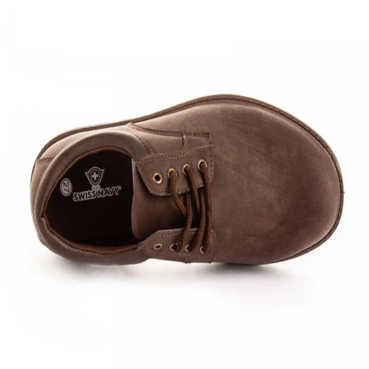 Zapato para Hombre Swiss Navy 15641 Color Dark Brown