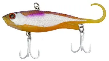 Zerek Fish Trap 78mm Soft Vibe Lure