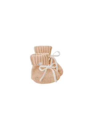 Ziggy Lou Booties - Sand Fleck/Milk