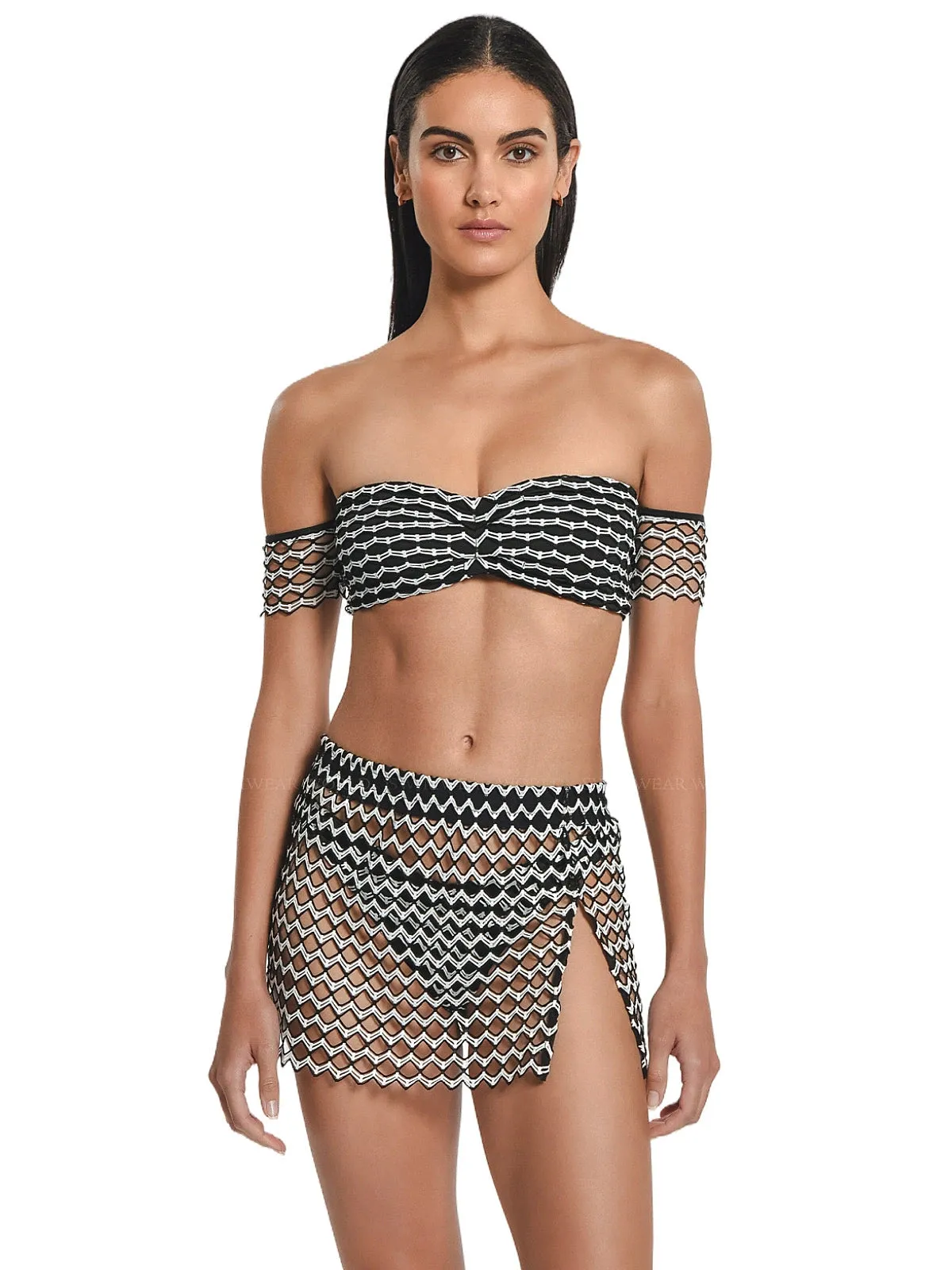 Zuri Mini Skirt